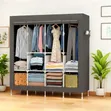 4-Column Portable Closet Wardrobe - 2