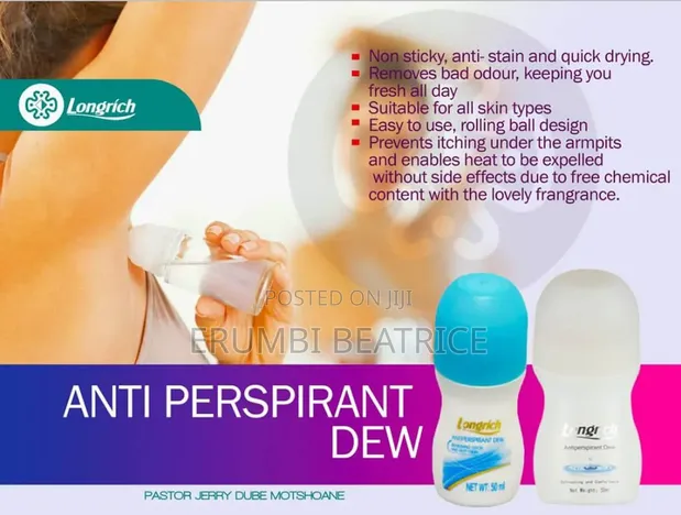 Longrich Antiperspirant Dew Roll On - 1