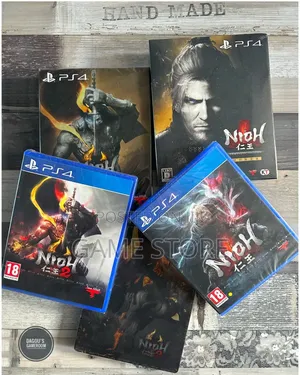 Nioh Collection PS4 CD