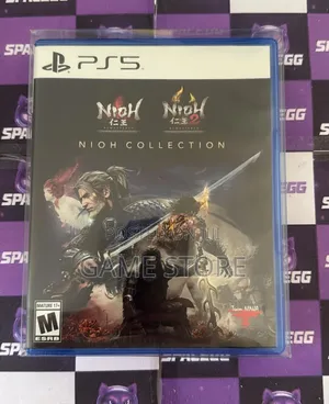 Nioh Collection PS5 Disc - Remastered Dark Fantasy