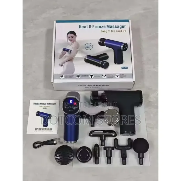 Professional Portable Muscle Massage Gun - 1