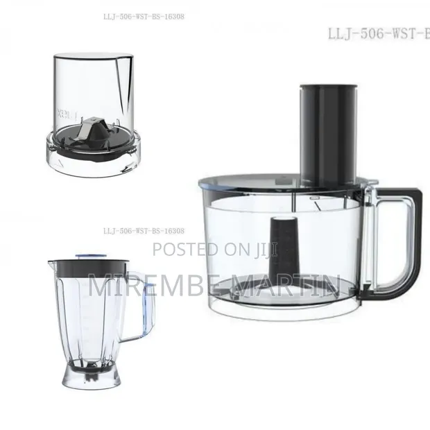 Winningstar Versatile Food Processor Bowl Attachment - 1