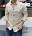 Men's Solognac Denim Jean Shirts - 1