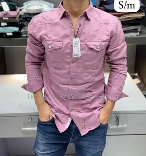 Men's Solognac Denim Jean Shirts