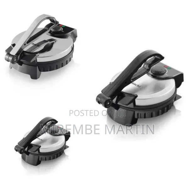 Saachi Professional Electric Roti and Tortilla Maker - 1