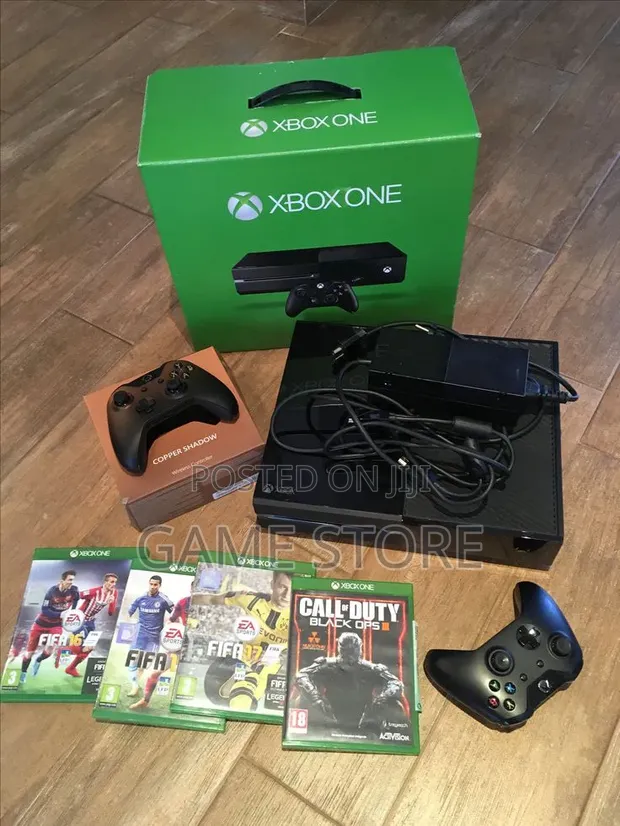Xbox One S Console - 1080p Gaming - 1