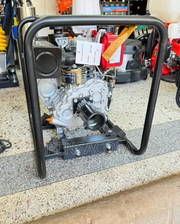 Diesel Concrete Vibrator (Drive Type) - 1