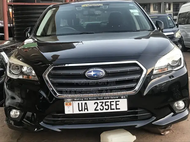 Subaru Legacy 2016 Black - 1