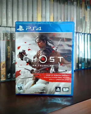 Ghost of Tsushima PS4 Game CD