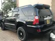 Toyota Hilux Surf 2009 Black - 2