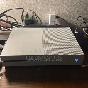 Xbox One S Console - Compact White Design