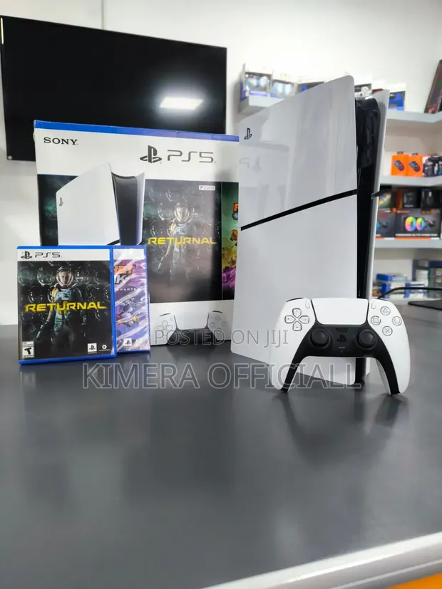Brand New PlayStation 5 Slim Digital Edition Console - 1