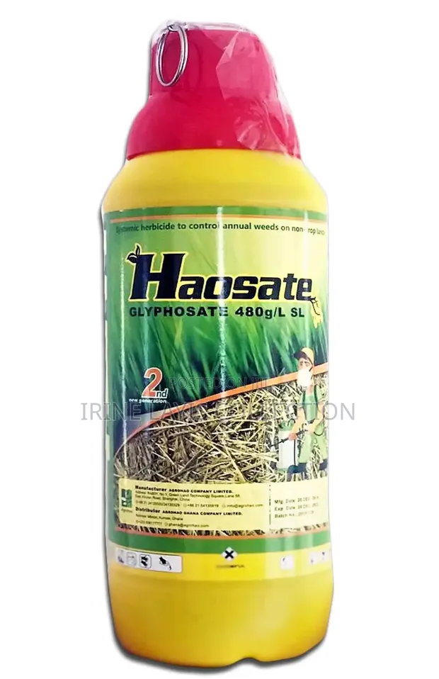 Haosate 480g/L Glyphosate Herbicide - 1