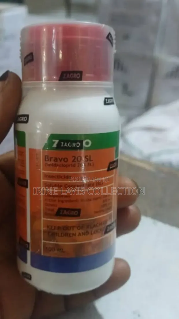 100ml Zagro Bravo 20 SL Systemic Insecticide - 1