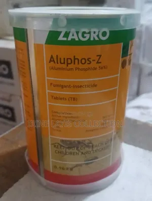 0.96kg Zagro Aluphos-Z Fumigant Insecticide Tablets