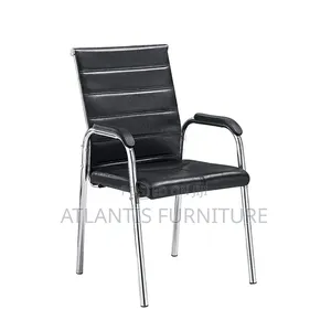 Brand New Faux Leather Office Visitor Chair