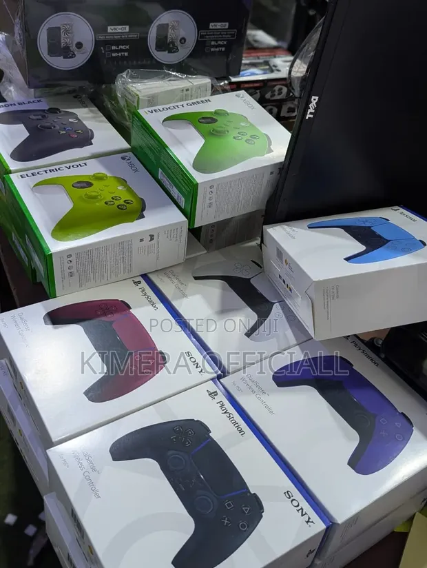 Genuine Gaming Controllers & Pads - 1