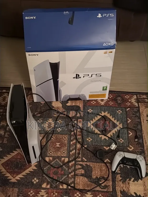 Brand New PS5 Slim Disc Edition - 1