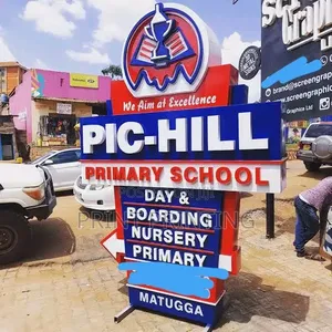 Pylon Signages - High Quality & Durable