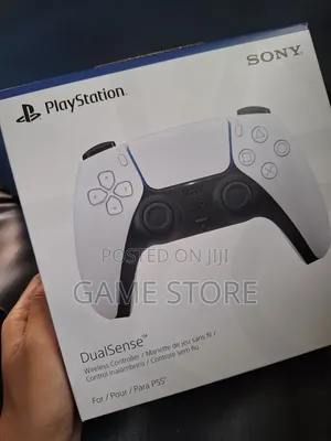 PS5 Boxed Controller with Adaptive Triggers