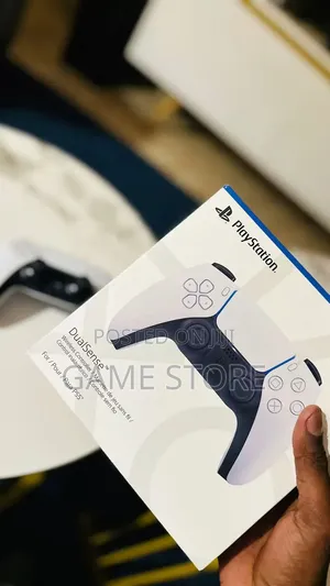 PS5 Boxed Controller with Built-in Microphone