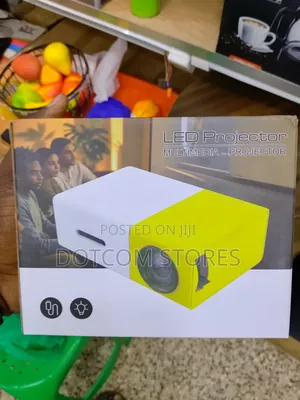 Mini Portable Projector YG-300