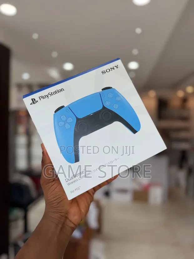 PS5 Boxed Controller - Crisp Button Response - 1