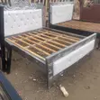 5x6 Wooden Frame Bed - 1