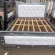 5x6 Wooden Frame Bed - 2