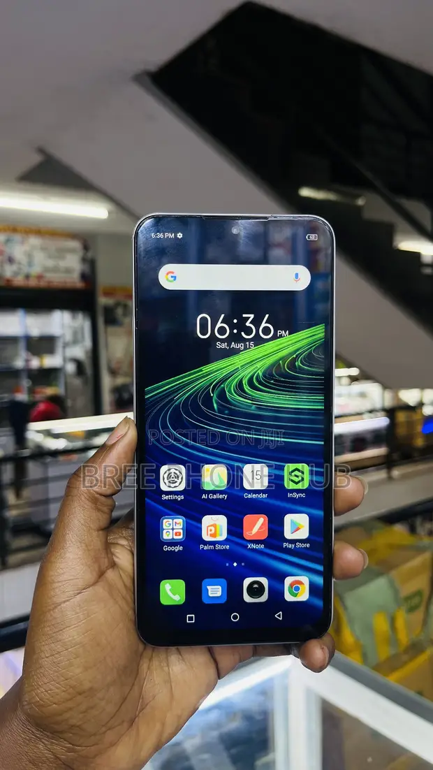 Infinix Note 11 128GB White - 1