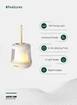 Green Lion Lumex LED Light with Inbuilt Strip LED - 5