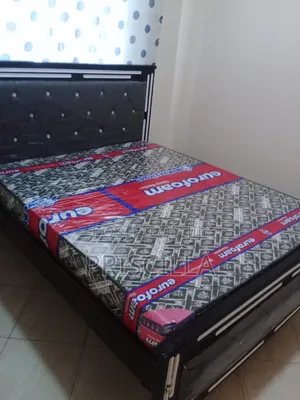 5x6 Wood Bedframe