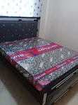 5x6 Wood Bedframe - 1