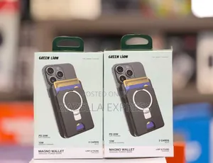 Green Lion Magno Wallet 5000mAh Power Bank