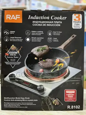 RAF R.8102 Electric Induction Cooker, 3500W