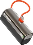 Porodo Pocket Volt 5000mAh Nano Power Bank with Built-in USB-C - 2