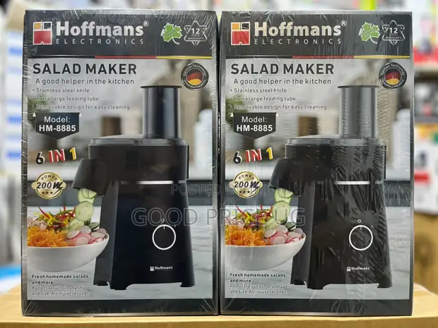 Hoffmans Electronics 6-in-1 Salad Maker - 1