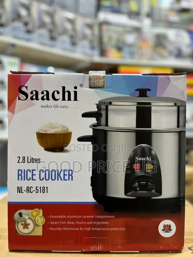 Saachi 2.8L Rice Cooker (Model NL-RC-5181) - 1