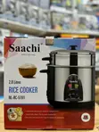 Saachi 2.8L Rice Cooker (Model NL-RC-5181) - 2