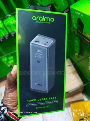 Oraimo Power Bank PowerJet 130 27600mAh