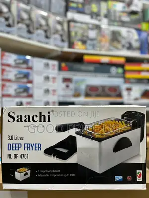 Saachi 3.0L Deep Fryer (Model NL-DF-4751)