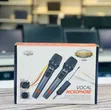 X230 Dual-Use Wired/Wireless UHF Vocal Microphone Set - 1