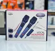 X230 Dual-Use Wired/Wireless UHF Vocal Microphone Set - 2