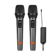 X230 Dual-Use Wired/Wireless UHF Vocal Microphone Set - 3