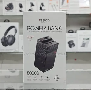 Yesido YP63 50000mAh Power Bank