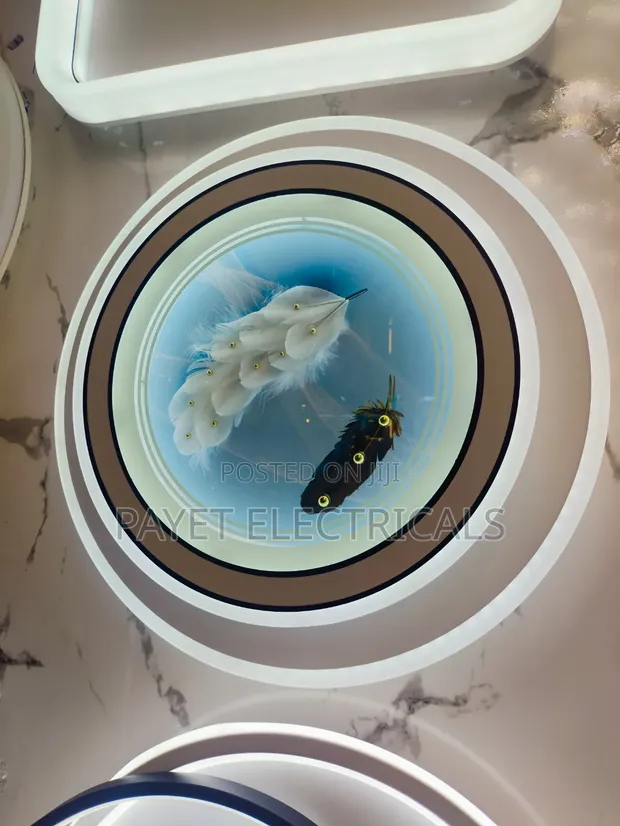 Feather Design LED Ceiling Light - 1