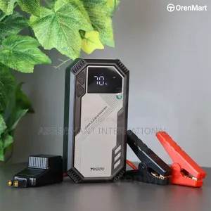 6000mAh Portable Car Jump Starter Power Bank