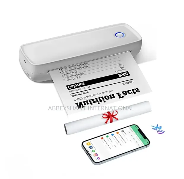 Yesido SP11 Portable A4 Thermal Printer - 1