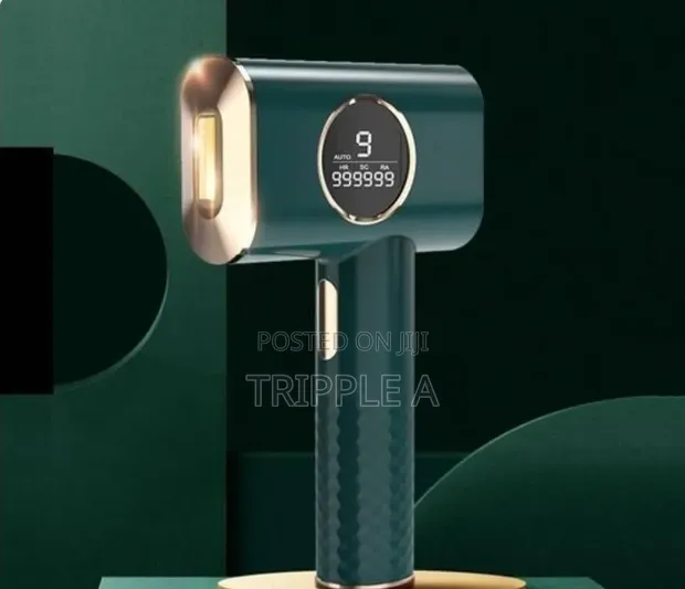 Unique Laser Painless Hair Removal Device - 1