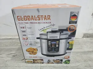Globalstar GS-608 14-in-1 Electric Pressure Cooker